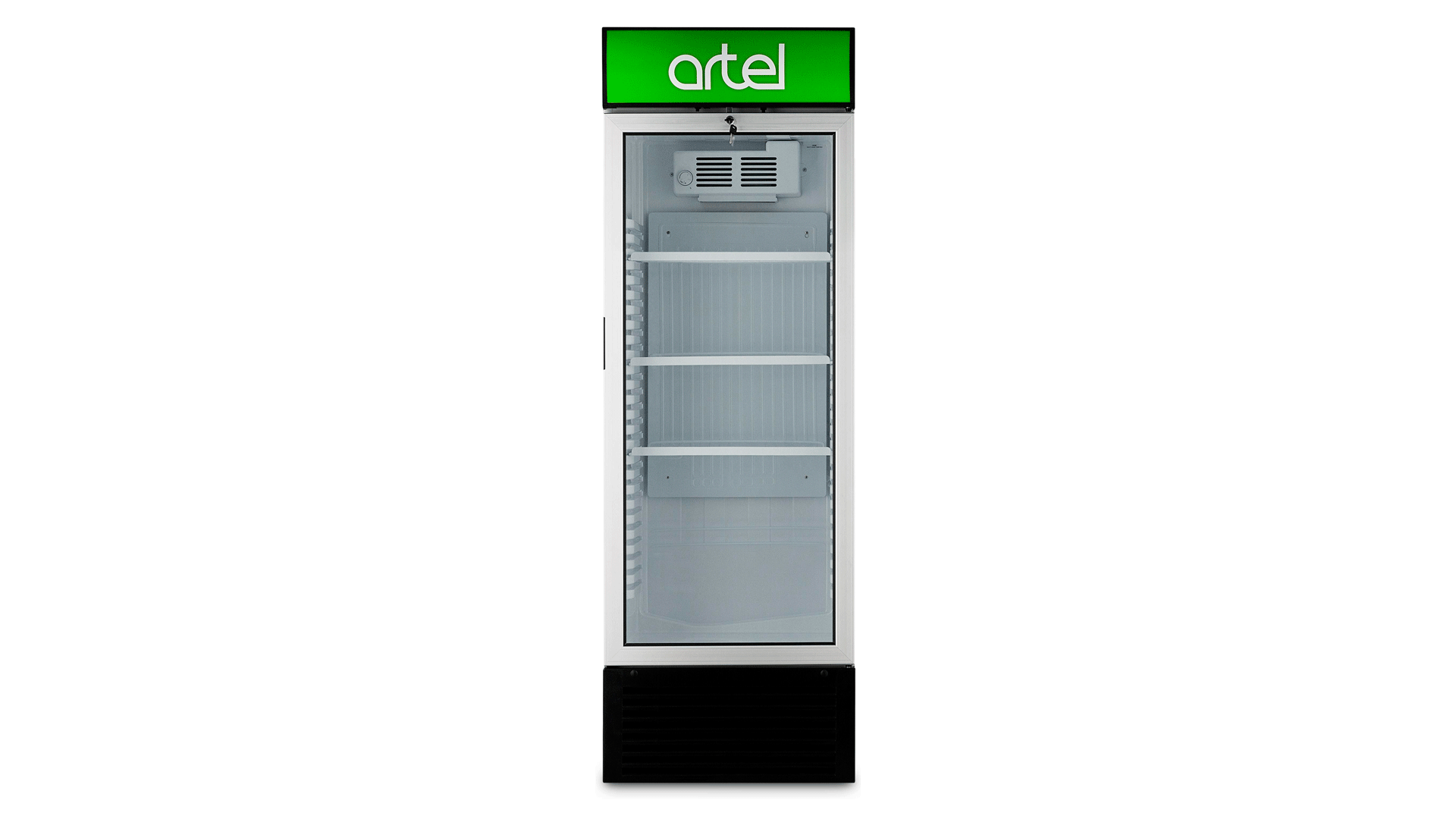 Витринный холодильник Artel HS 390SN