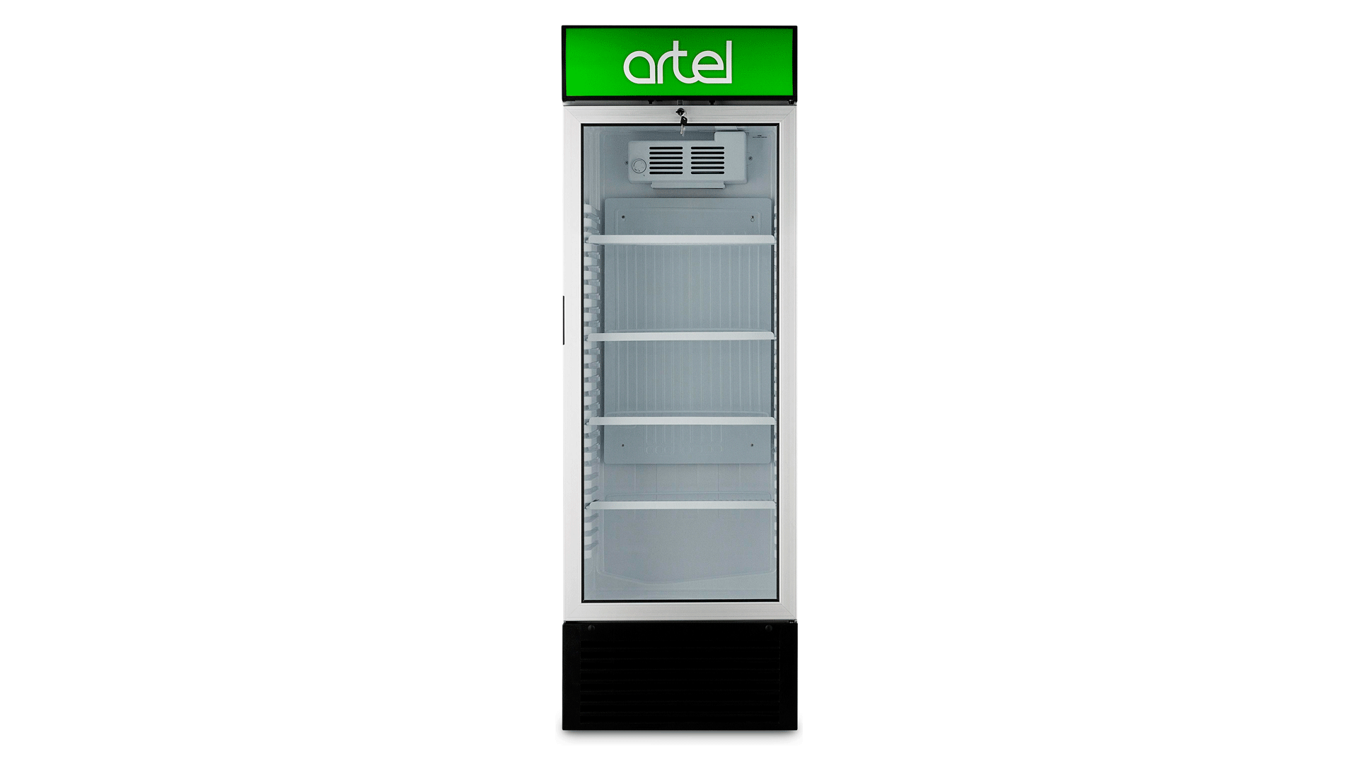 Витринный холодильник Artel HS 474SN